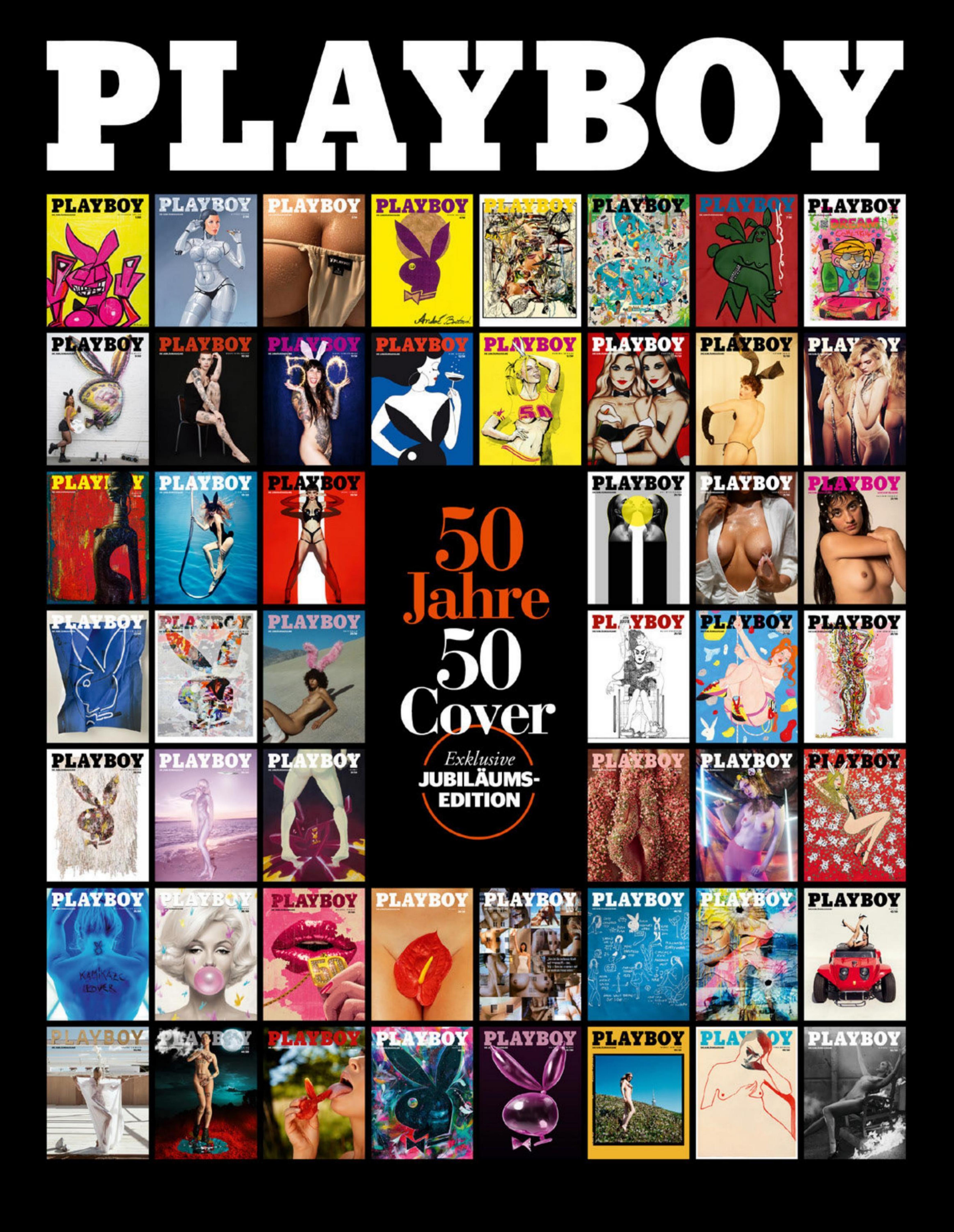 Playboy Germany - 50 Years 50 Cover by Exclusive Anniversary Edition