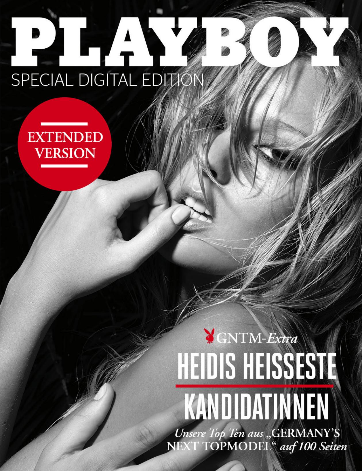 Playboy Germany Special Digital Edition - GNTM Kandidatinnen (Extended Version) - 2019 by Unknow