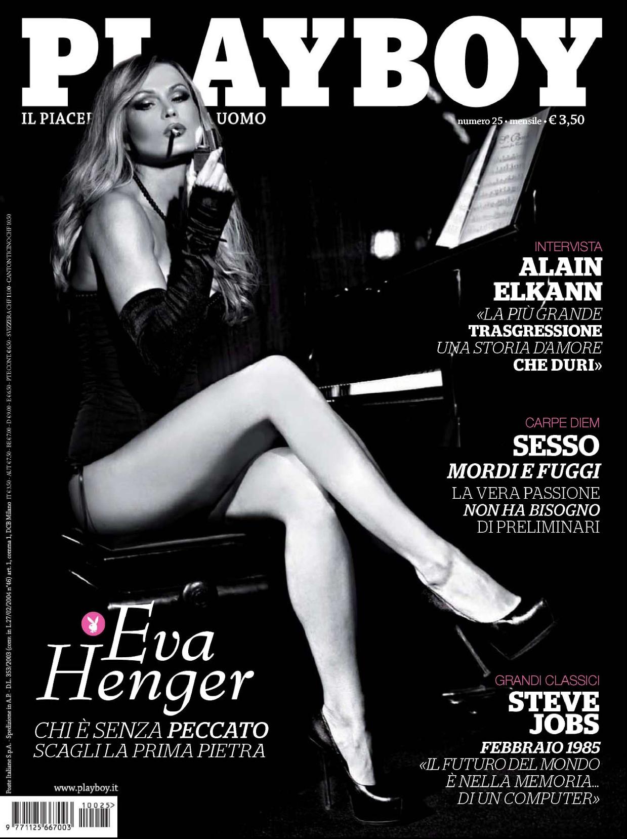 Playboy Italy by May 2011
