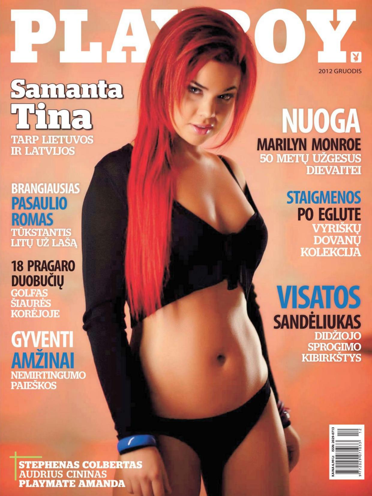 Playboy Lithuania by December 2012