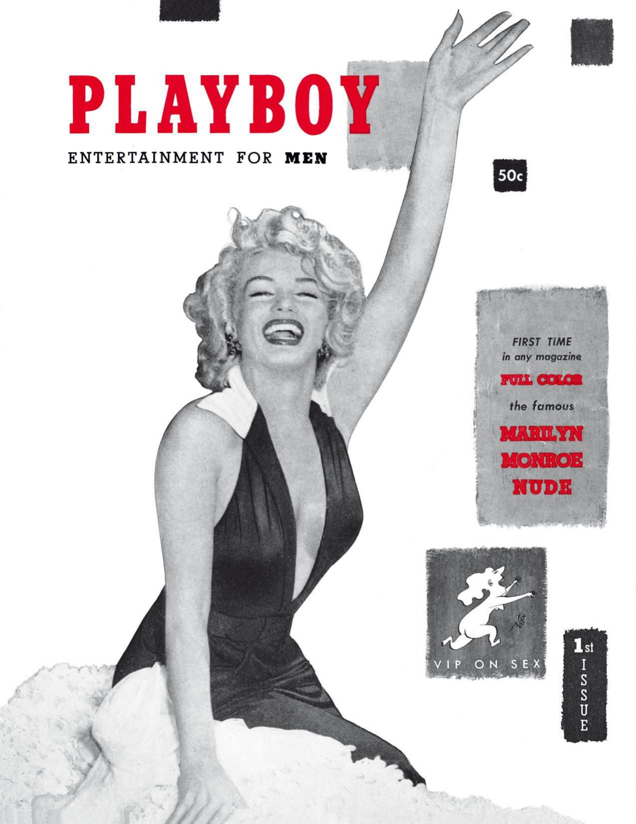 Playboy Magazine First Issue Collectors Edition by Playboy