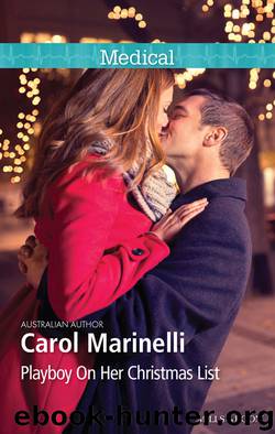 Playboy On Her Christmas List by Carol Marinelli