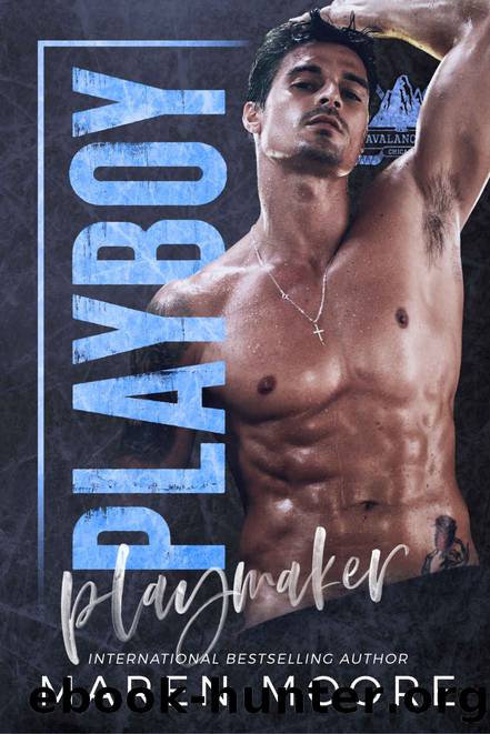 Playboy Playmaker: An Agegap Hockey Romance (Totally Pucked Book 6) by Maren Moore