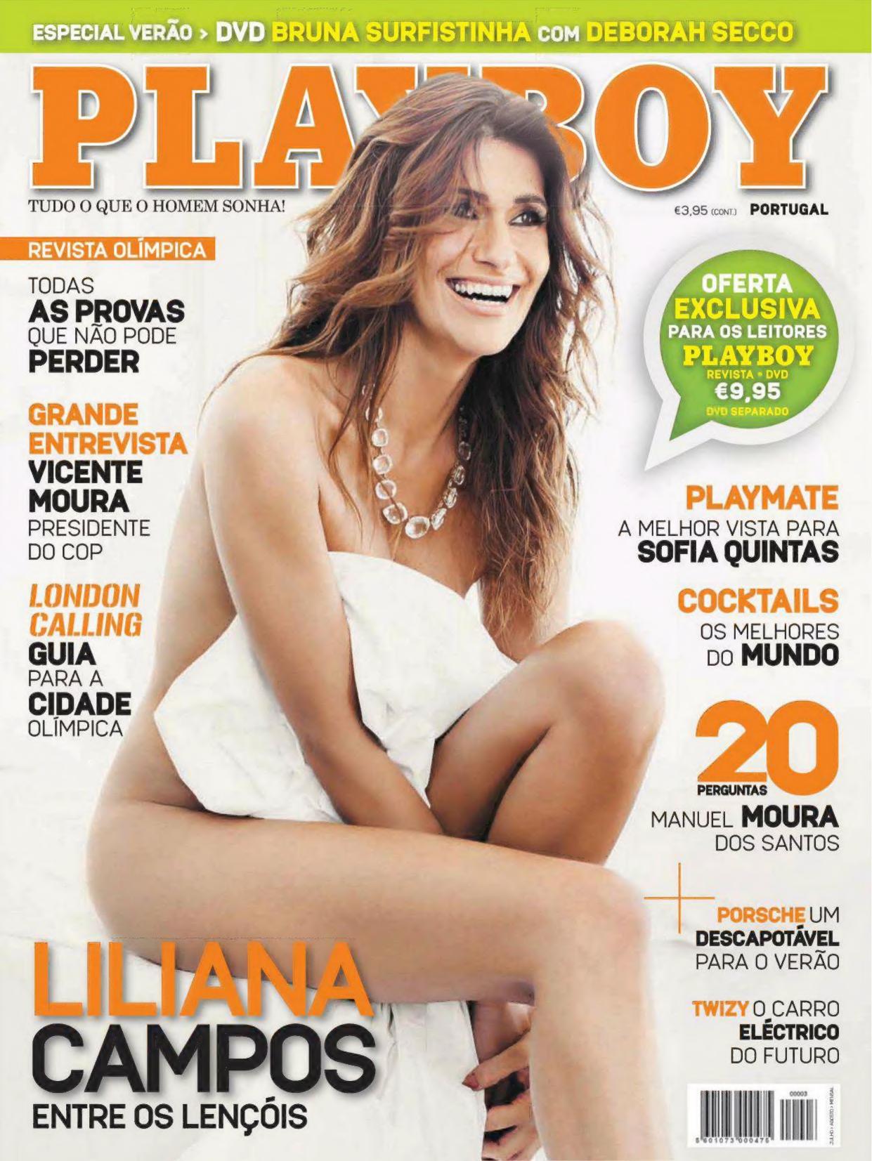 Playboy Portugal Magazines Revistas by Issue Media Page 03 2012 text