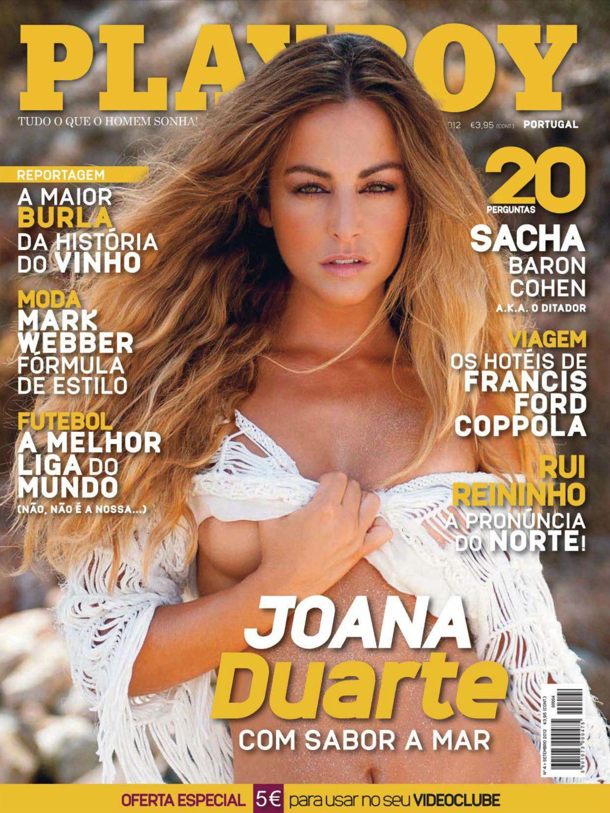 Playboy Portugal by Issue Media Page 04 2012