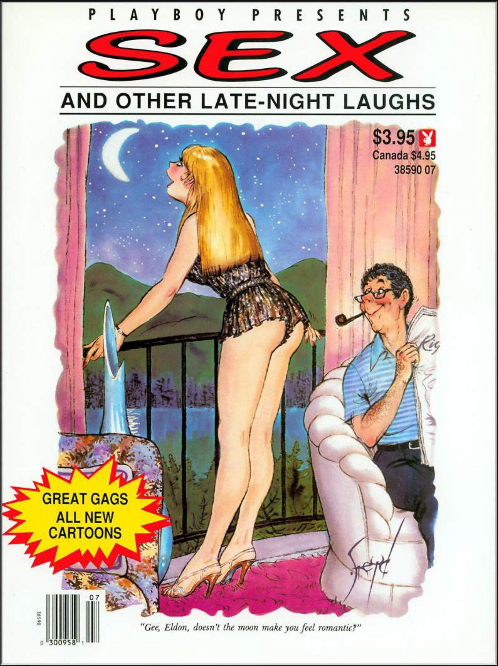 Playboy Presents Sex and Other Late-Night Laughs Michelle Urry by Michelle Urry