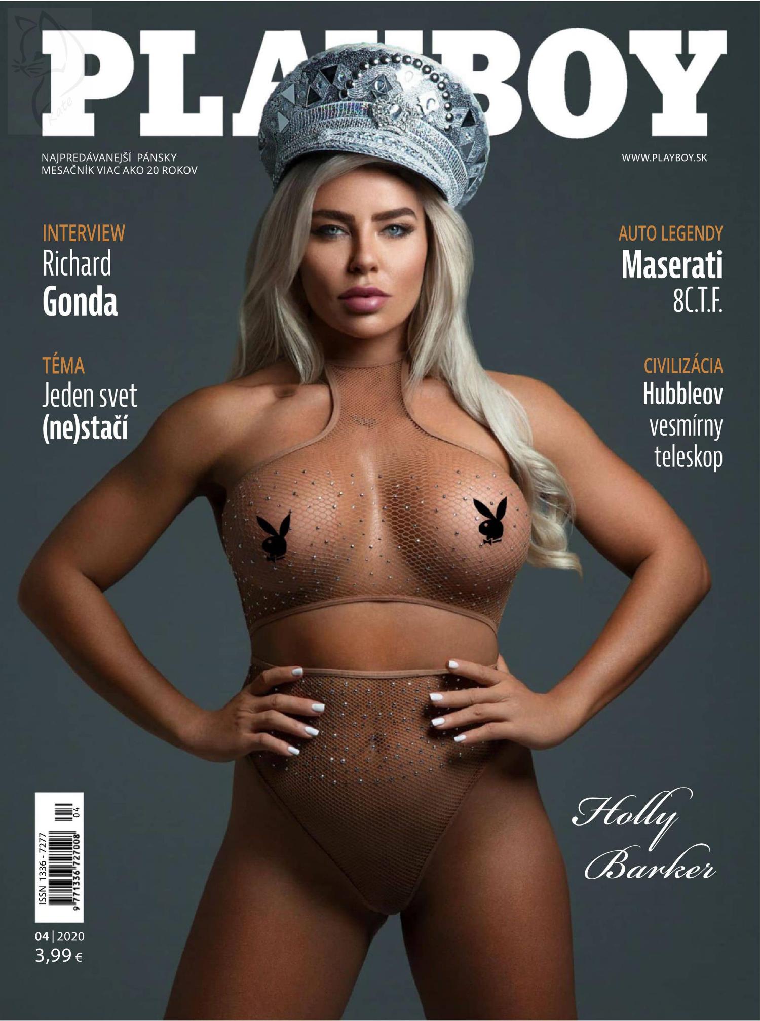Playboy Slovak Edition (04-2020)(SK) by Unknown