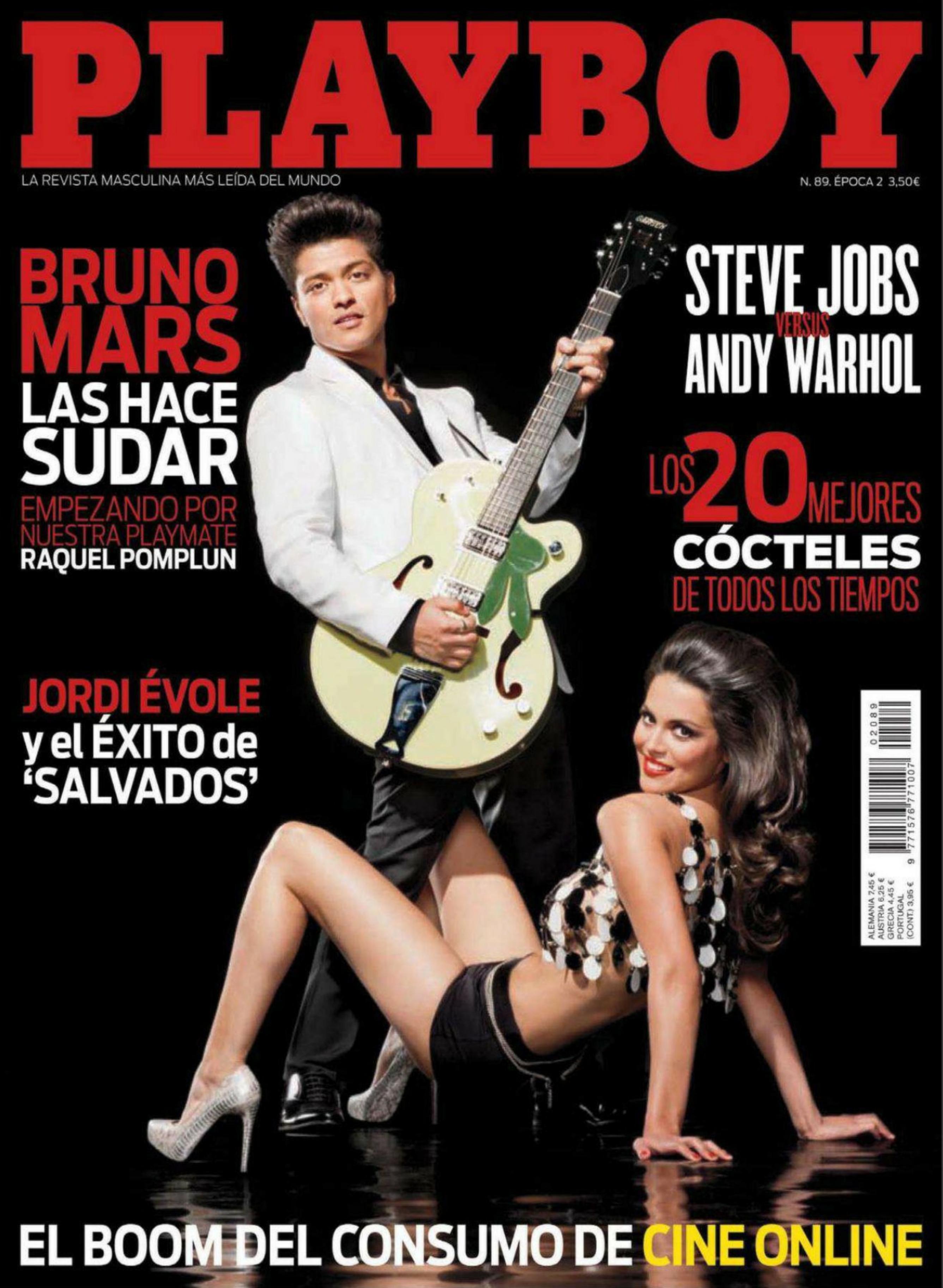 Playboy Spain - April 2009 by Unknow