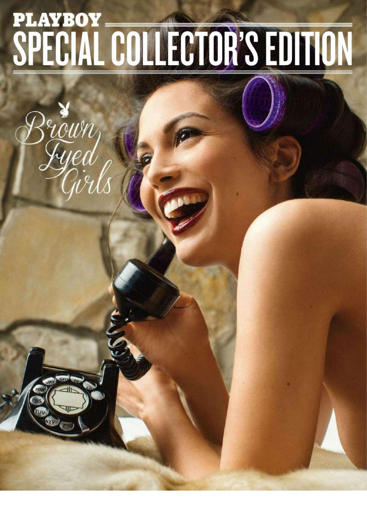 Playboy Special Collector's Edition by Brown Eyed Girls