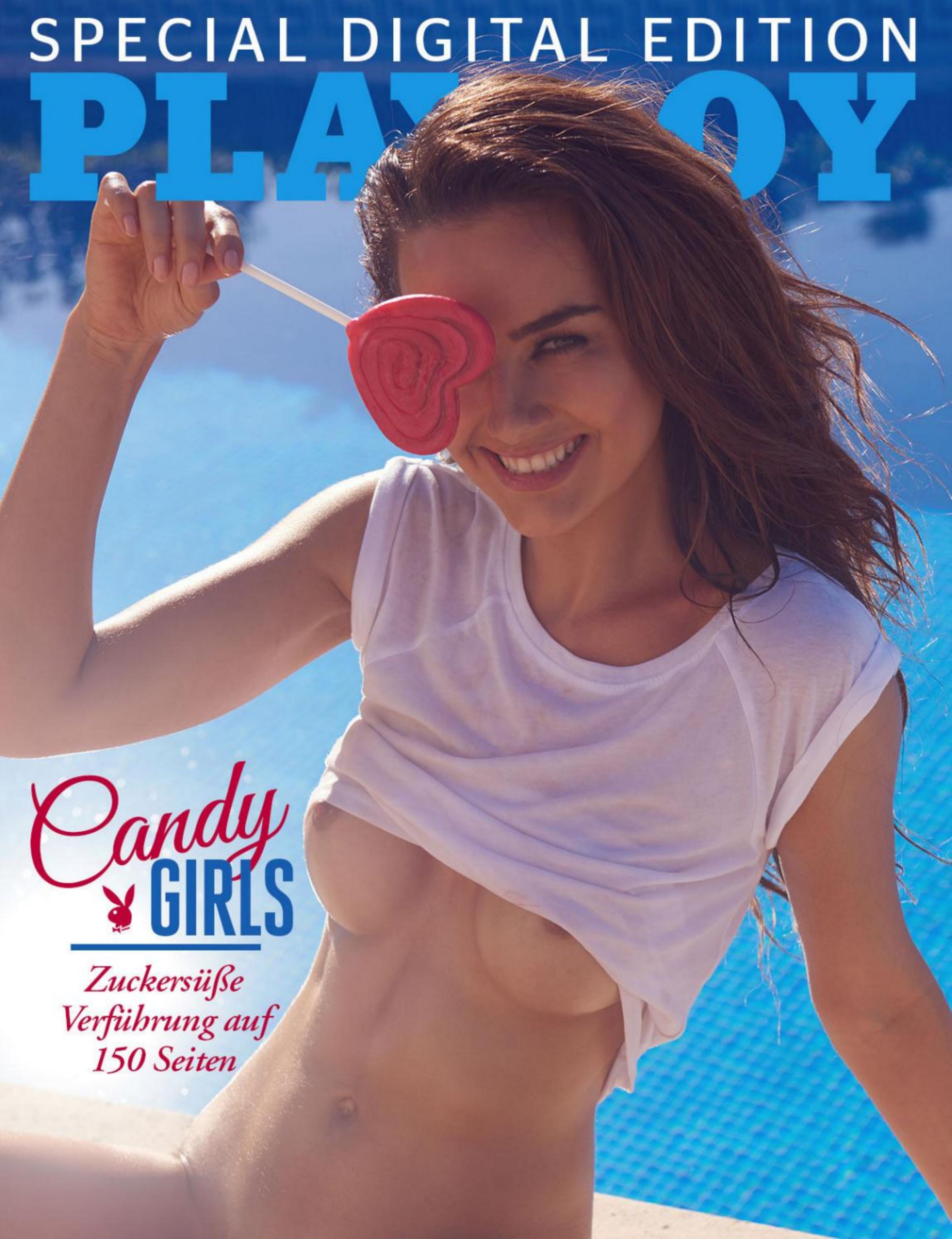Playboy Special Digital Edition - Candy Girls by Sugary Seduction On 150 Pages