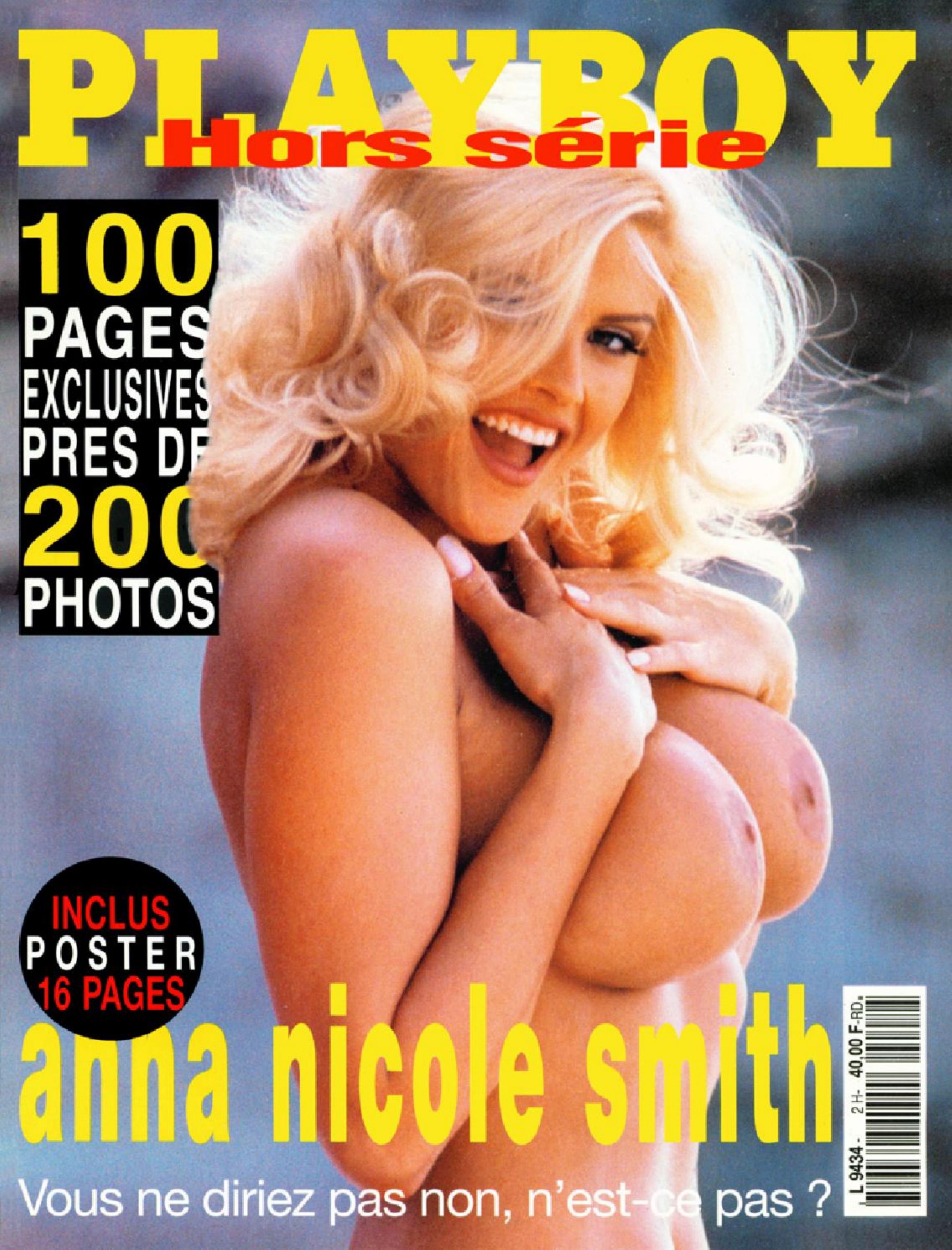 Playboy Special Edition - 100 Exclusive Pages Nearly 200 Photos by Anna Nocole Smith You Wouldn't Say No