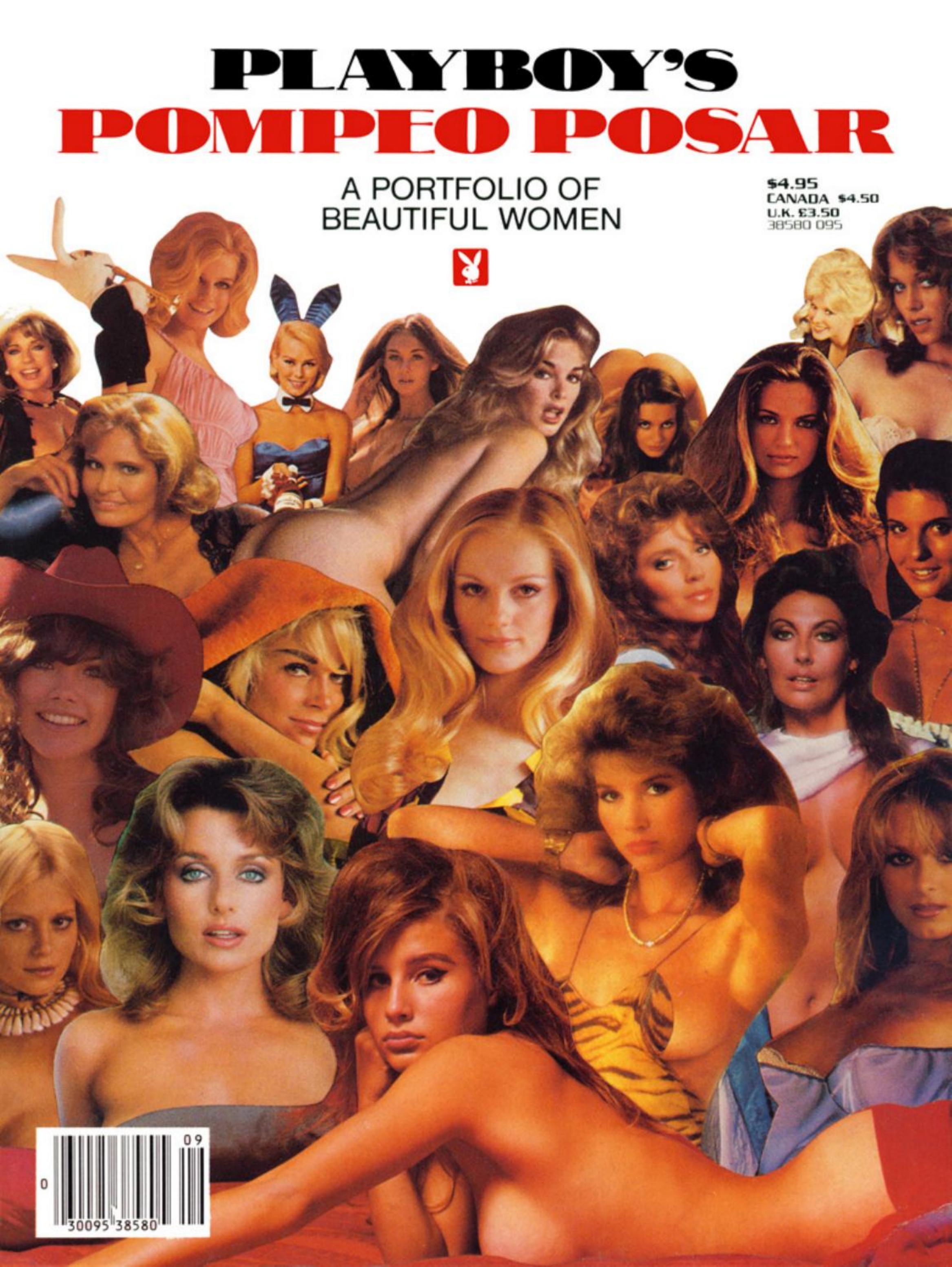 Playboy Special Edition - Playboy's Pompeo Posar by A Portfolio Of Beautiful Women