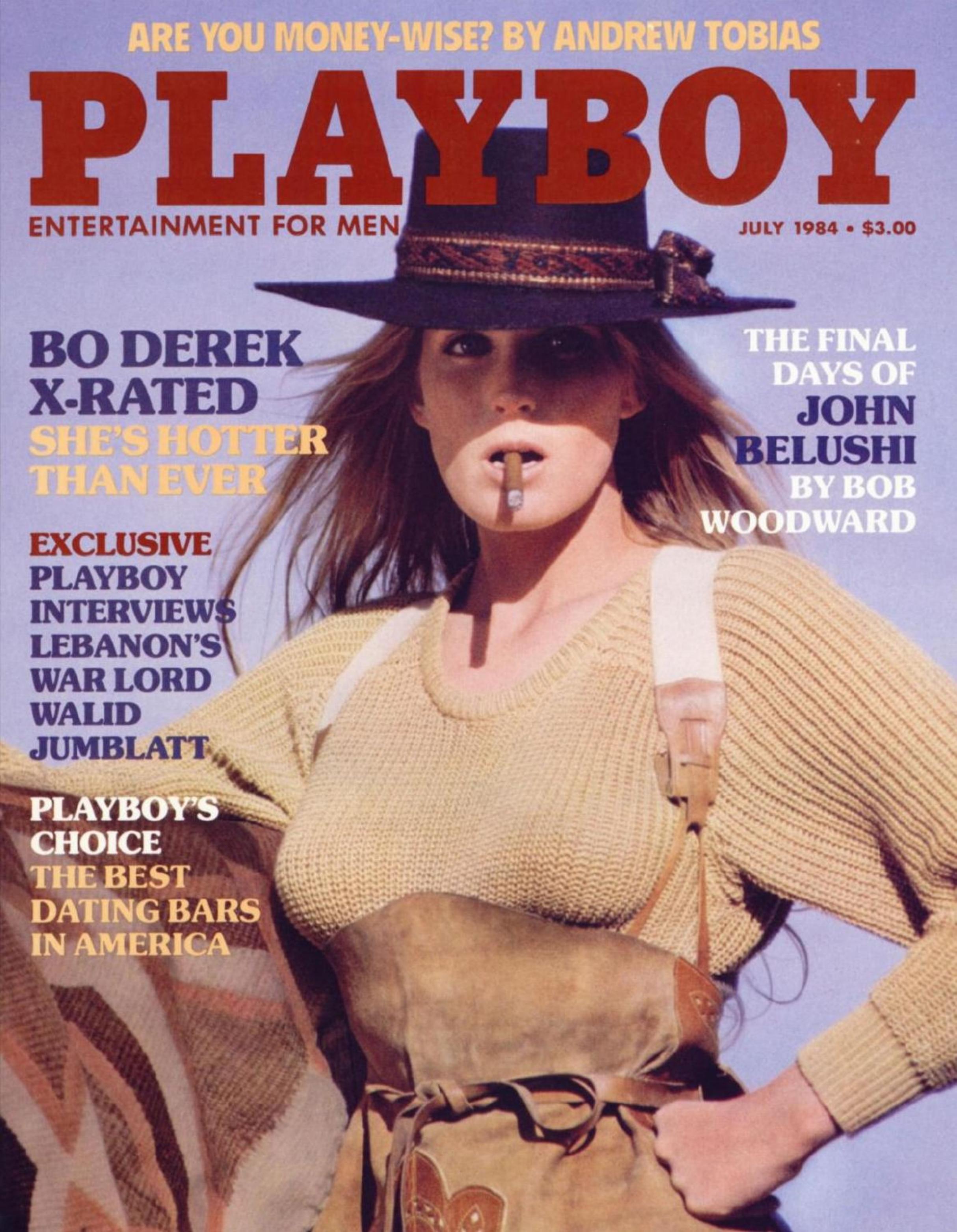 Playboy USA - Bo Derek X-Rated - She's Hotter Than Ever by Liz Stewart Bo Derek Nude Issue