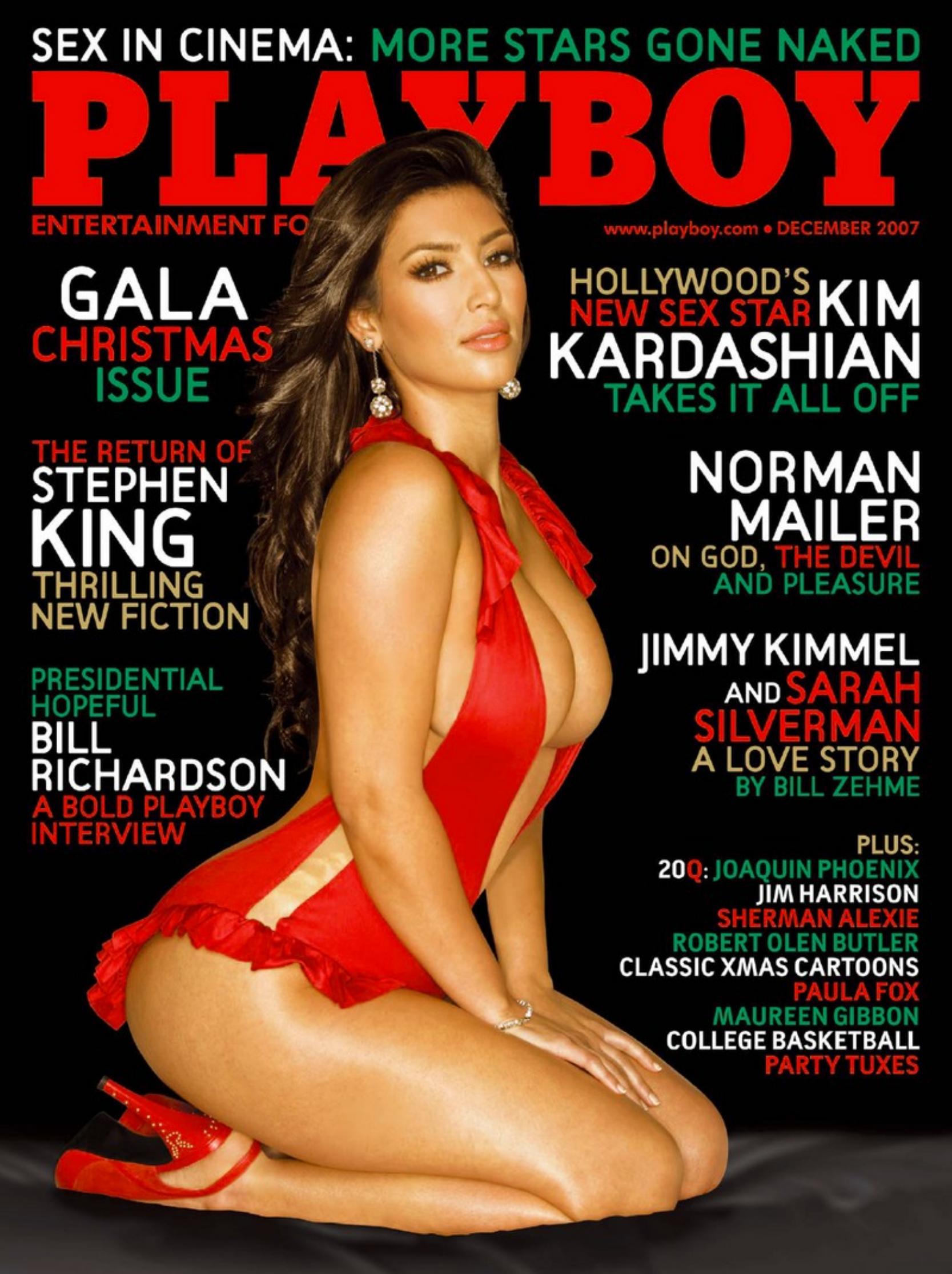 Playboy USA - Hollywood's Sex Star Kim Kardashian Take It All Off by Sex In Cinema-More Stars Gone Naked