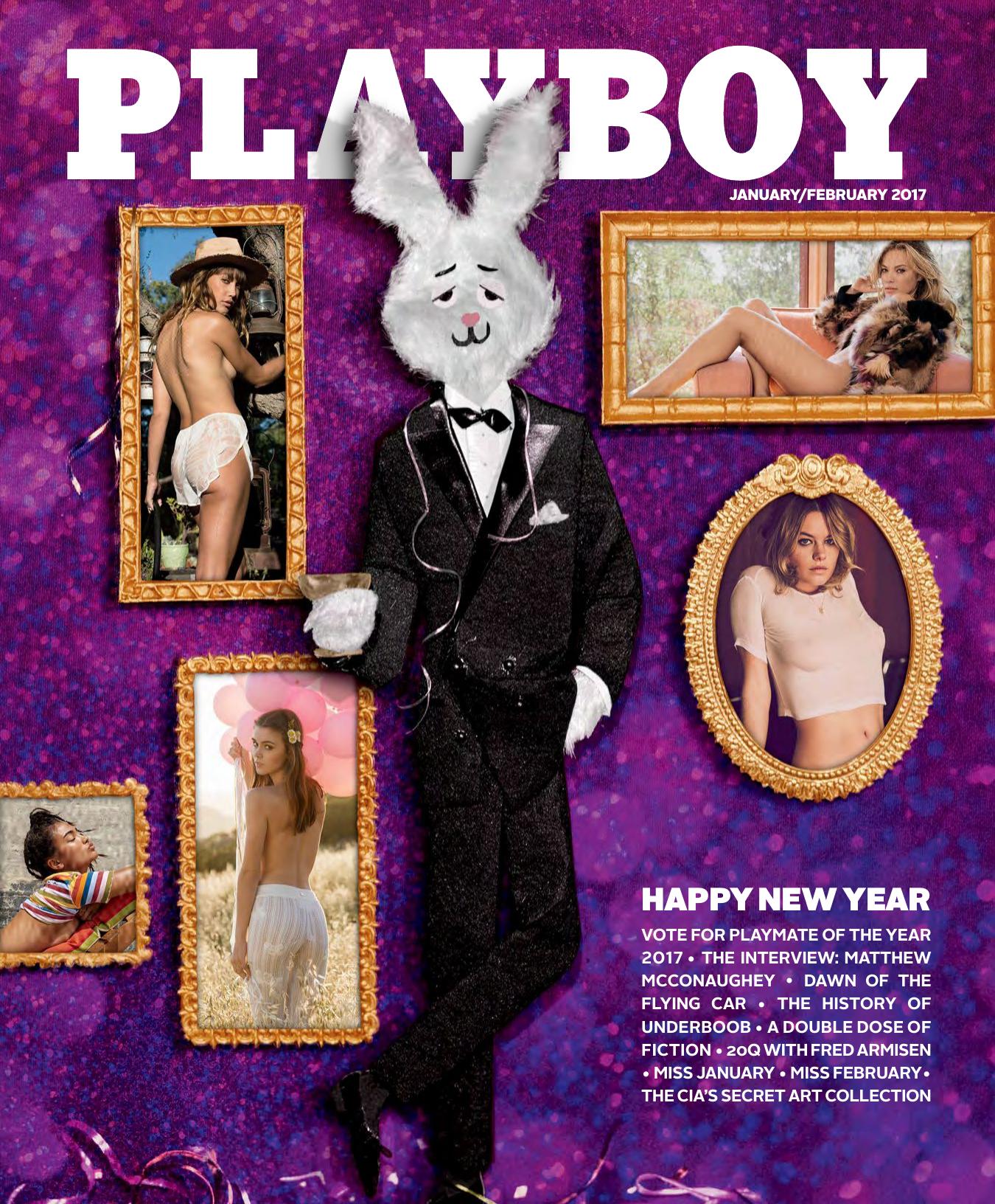 Playboy USA by January-February 2017