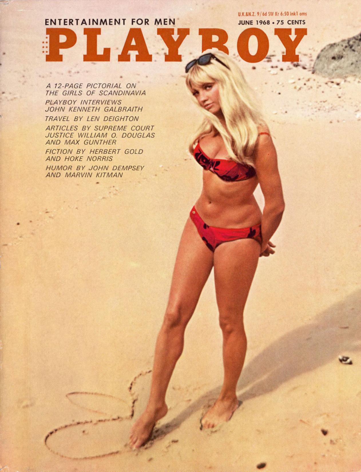 Playboy USA by June 1968