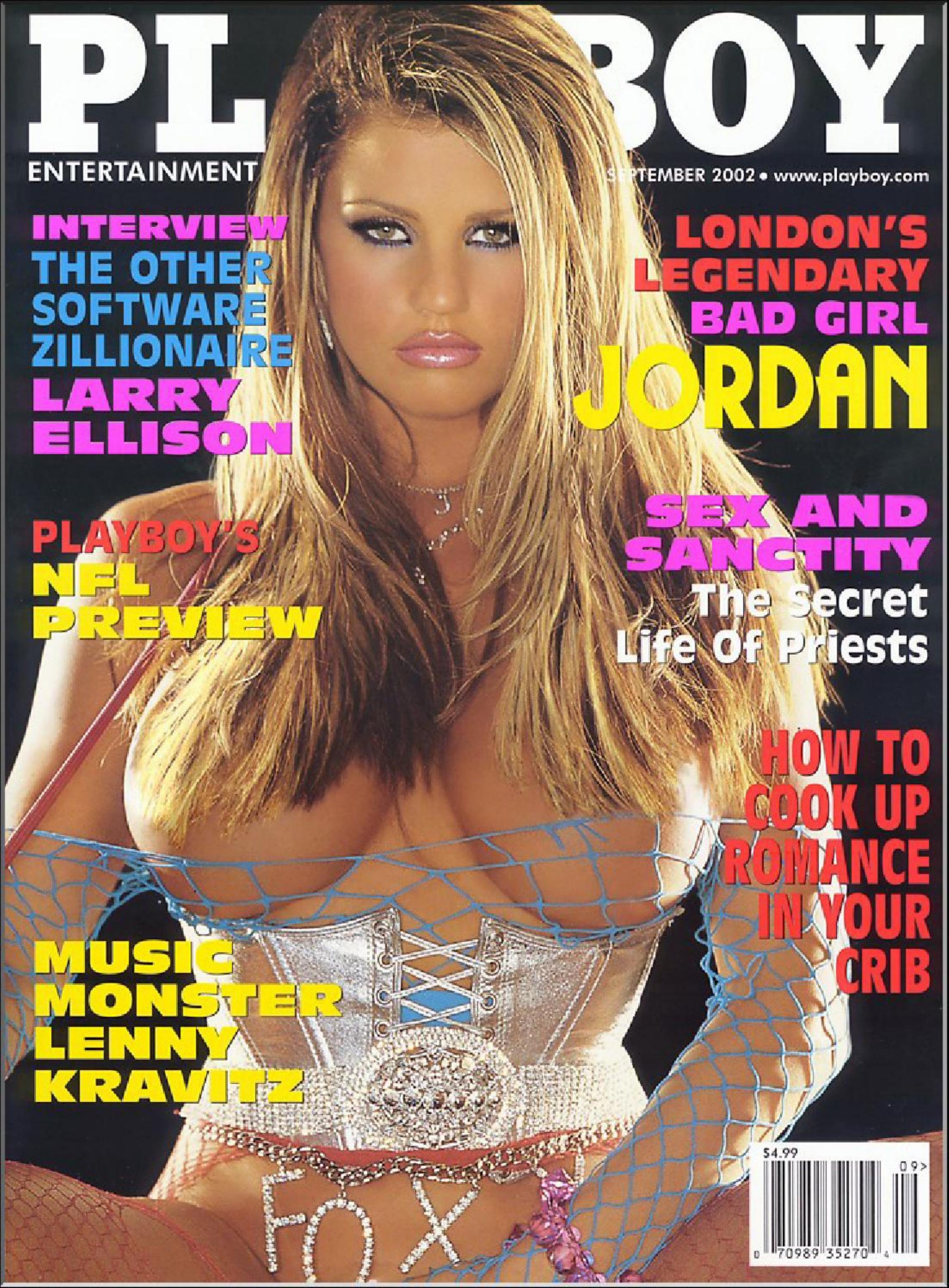 Playboy USA by London's Legendary Bad Girl Jordan