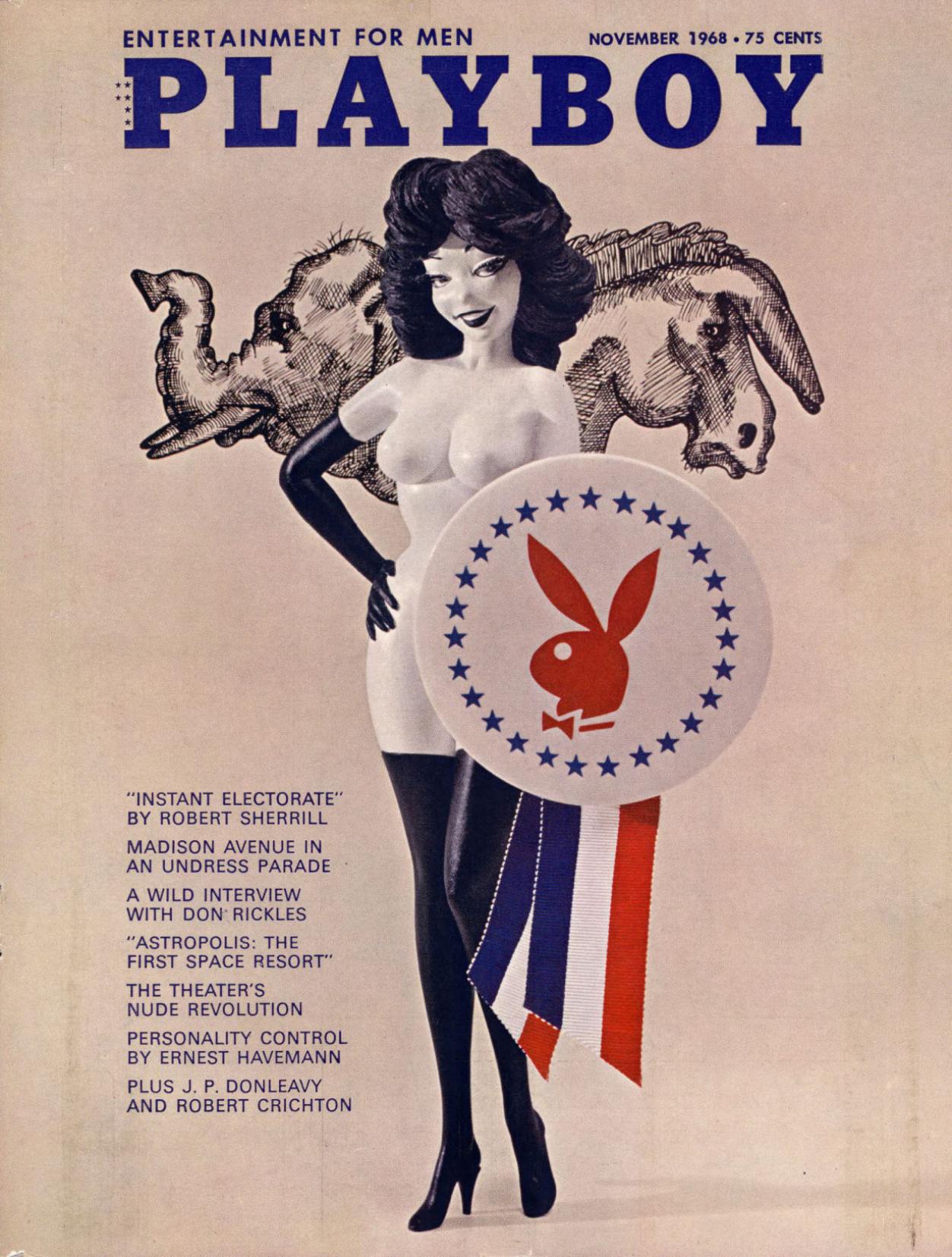 Playboy USA by November 1968