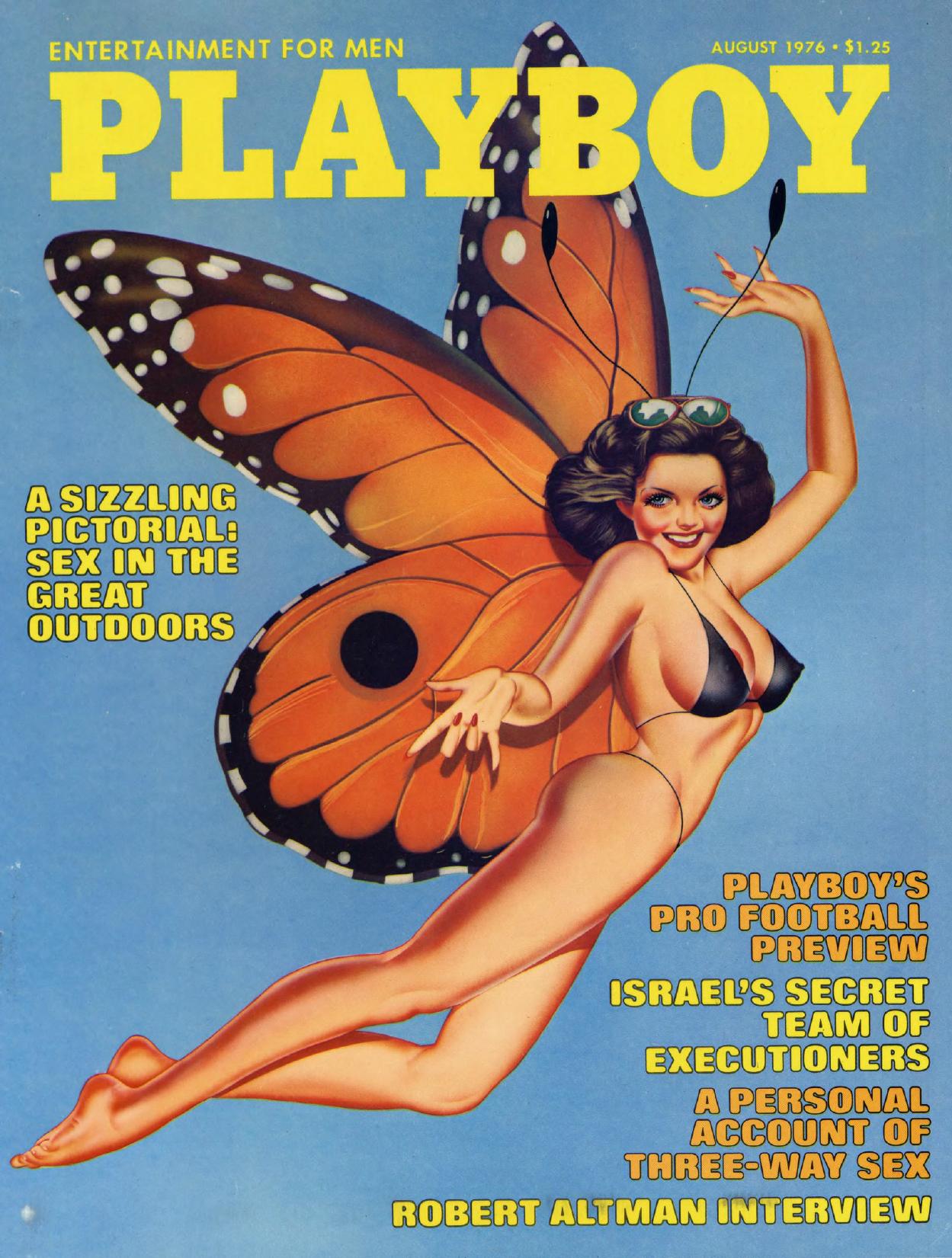 Playboy by August 1976-2