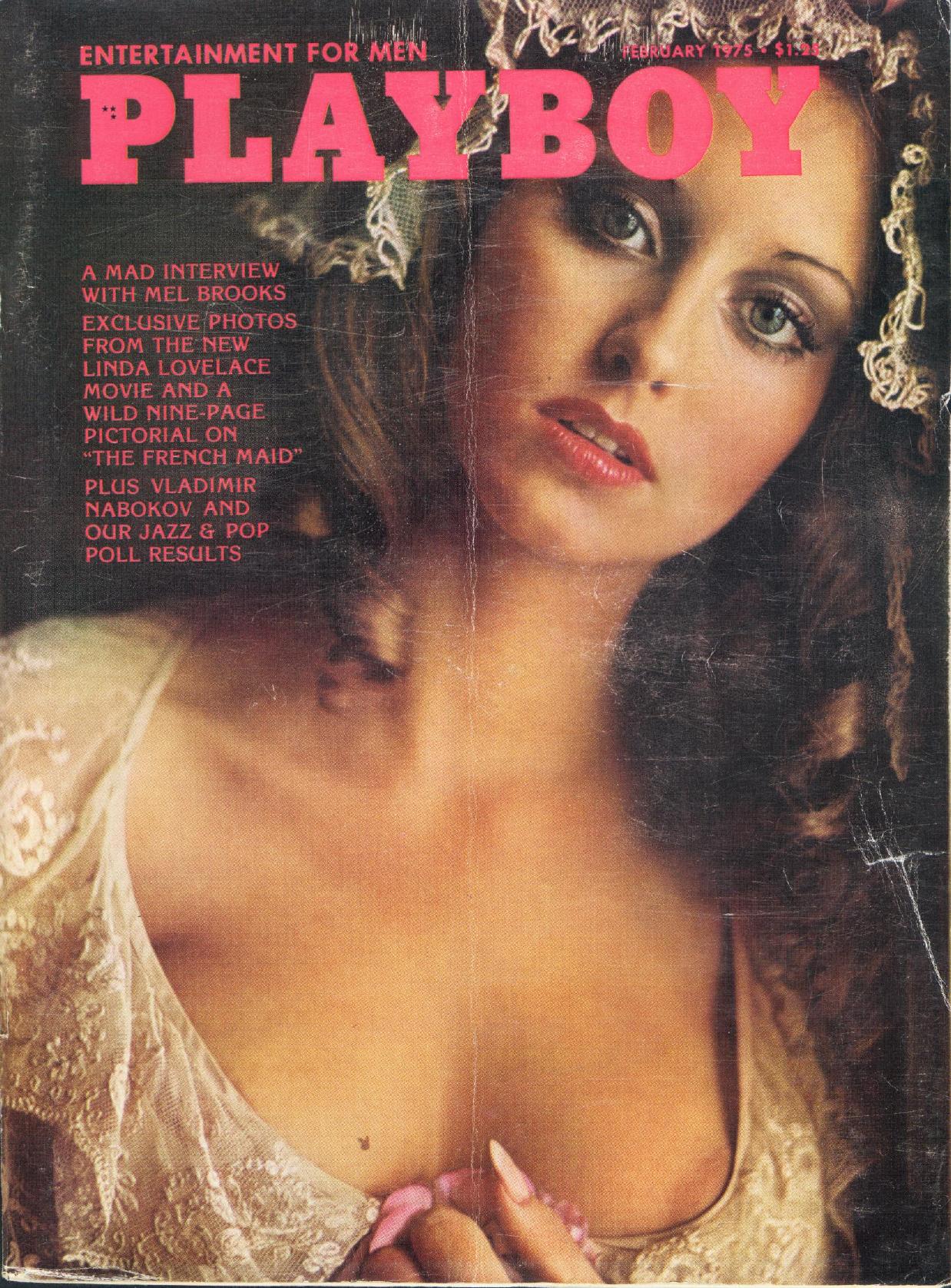 Playboy by February 1975