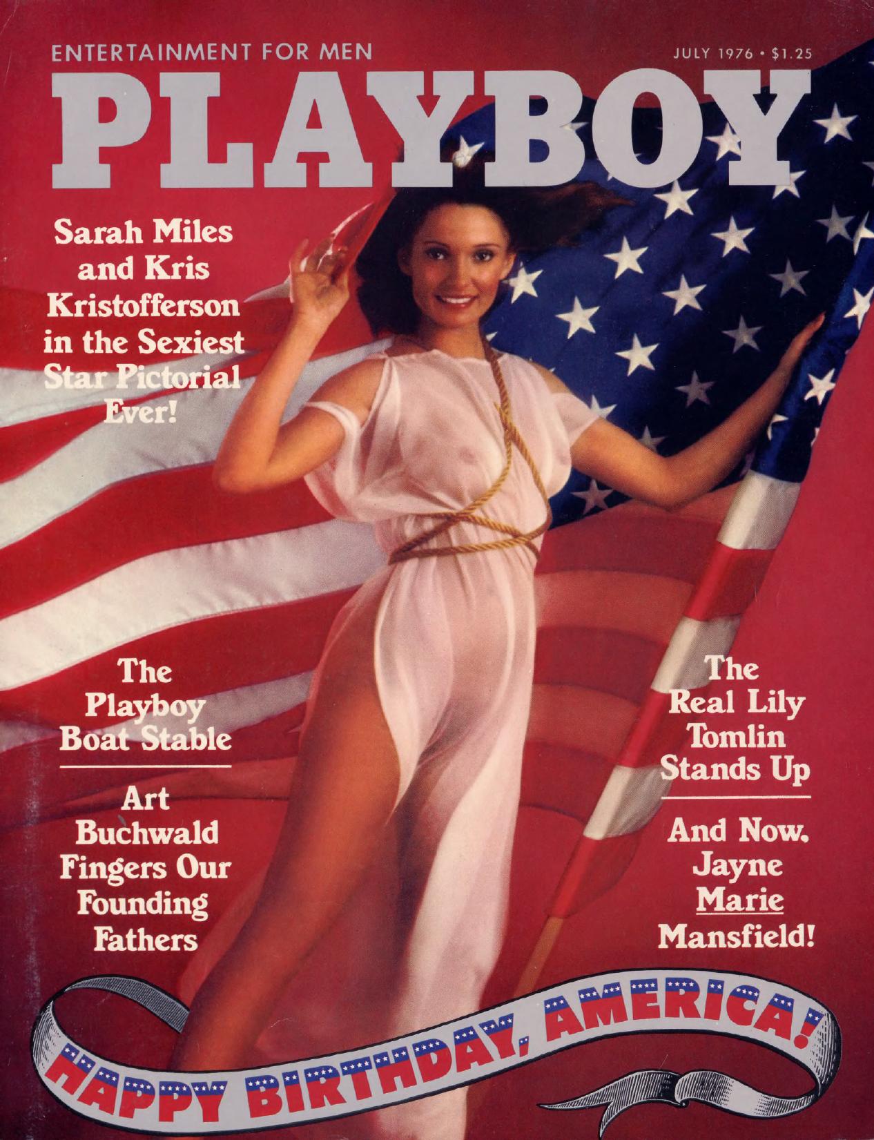 Playboy by July 1976-2
