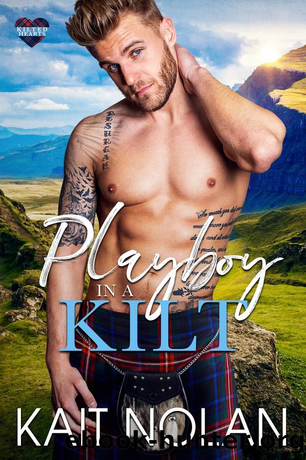 Playboy in a Kilt by Kait Nolan