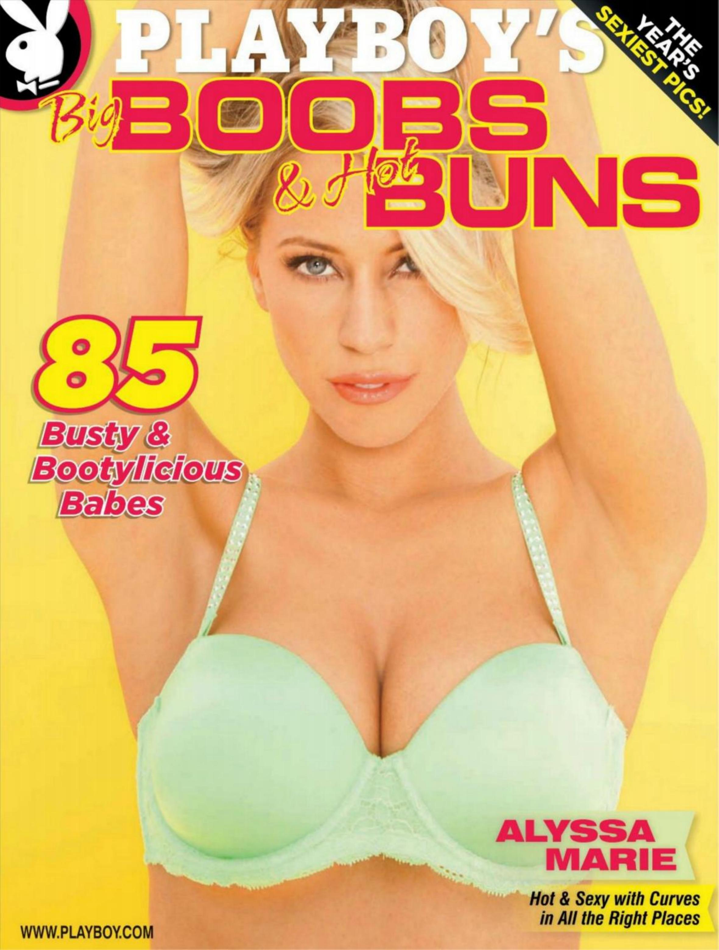Playboy's Big Boobs & Hot Buns by 85 Busty & Bootylicious Babes