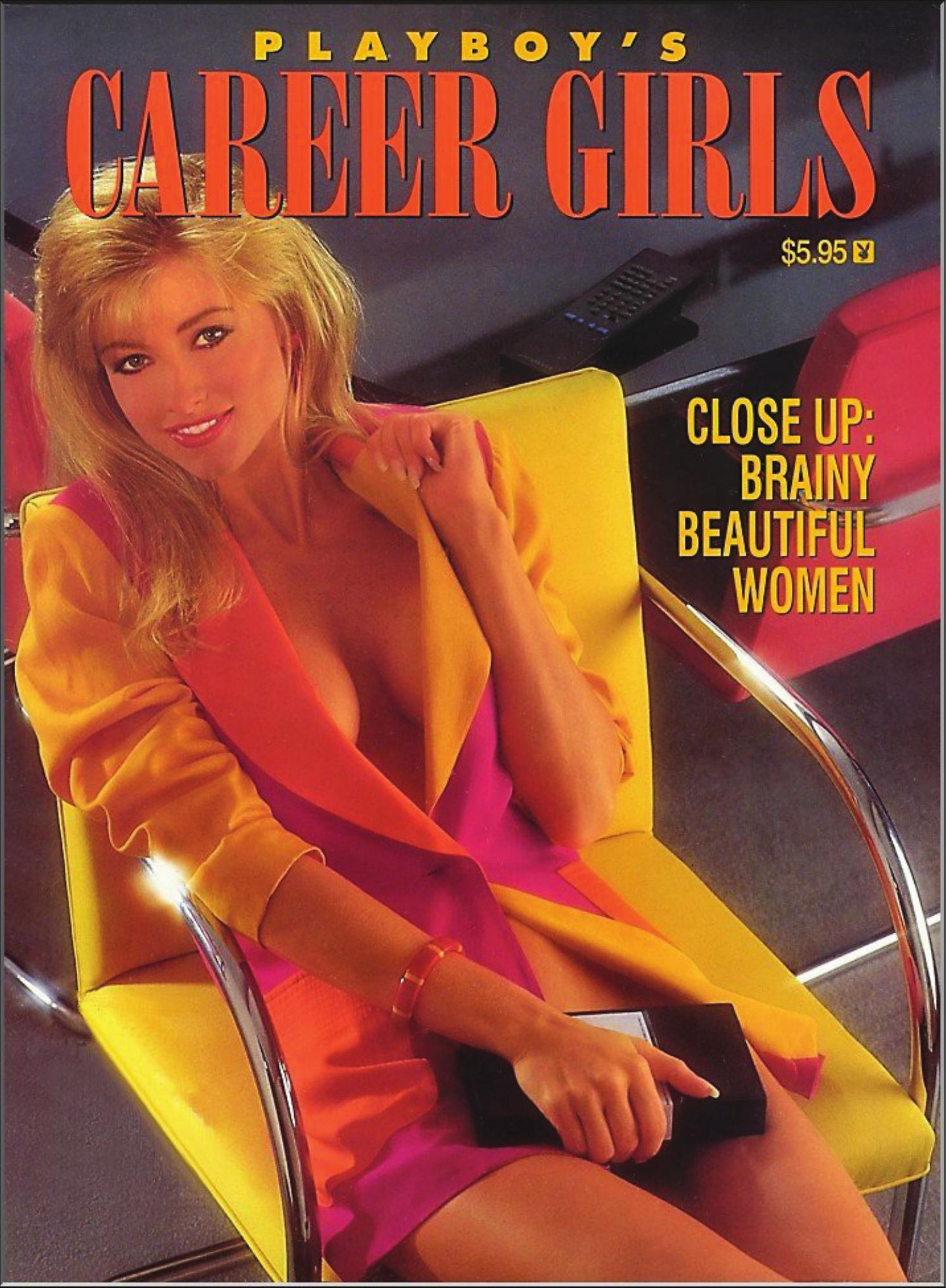 Playboy's Career Girls - Close Up! Brainy Beautiful Women.pdf by jilanishanoor