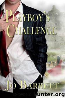 Playboy's Challenge (Highlander's Series) by Barrett Jo