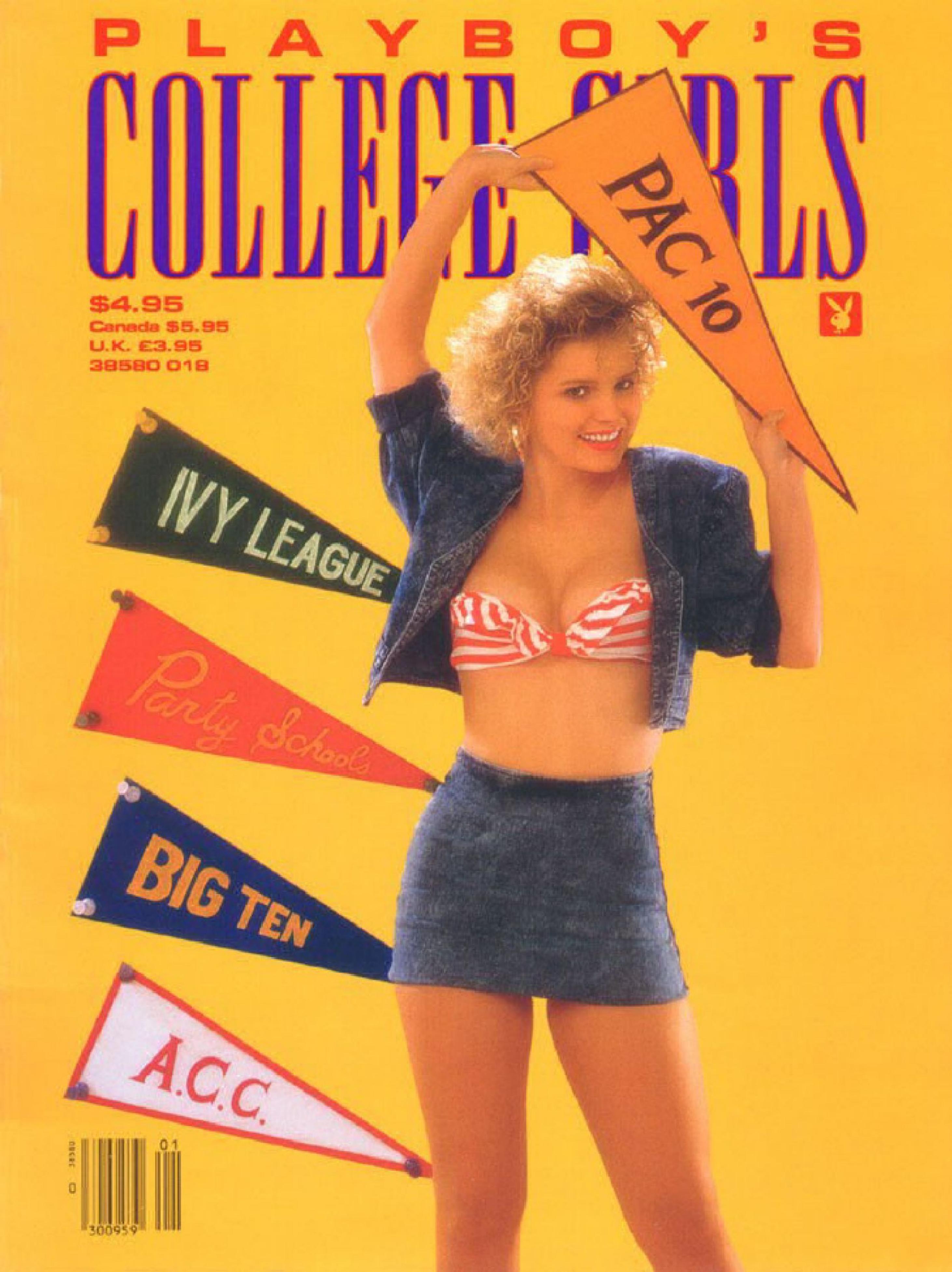 Playboy's College Girls by Pac 10 Ivy League Party Schools A.C.C. Big Ten