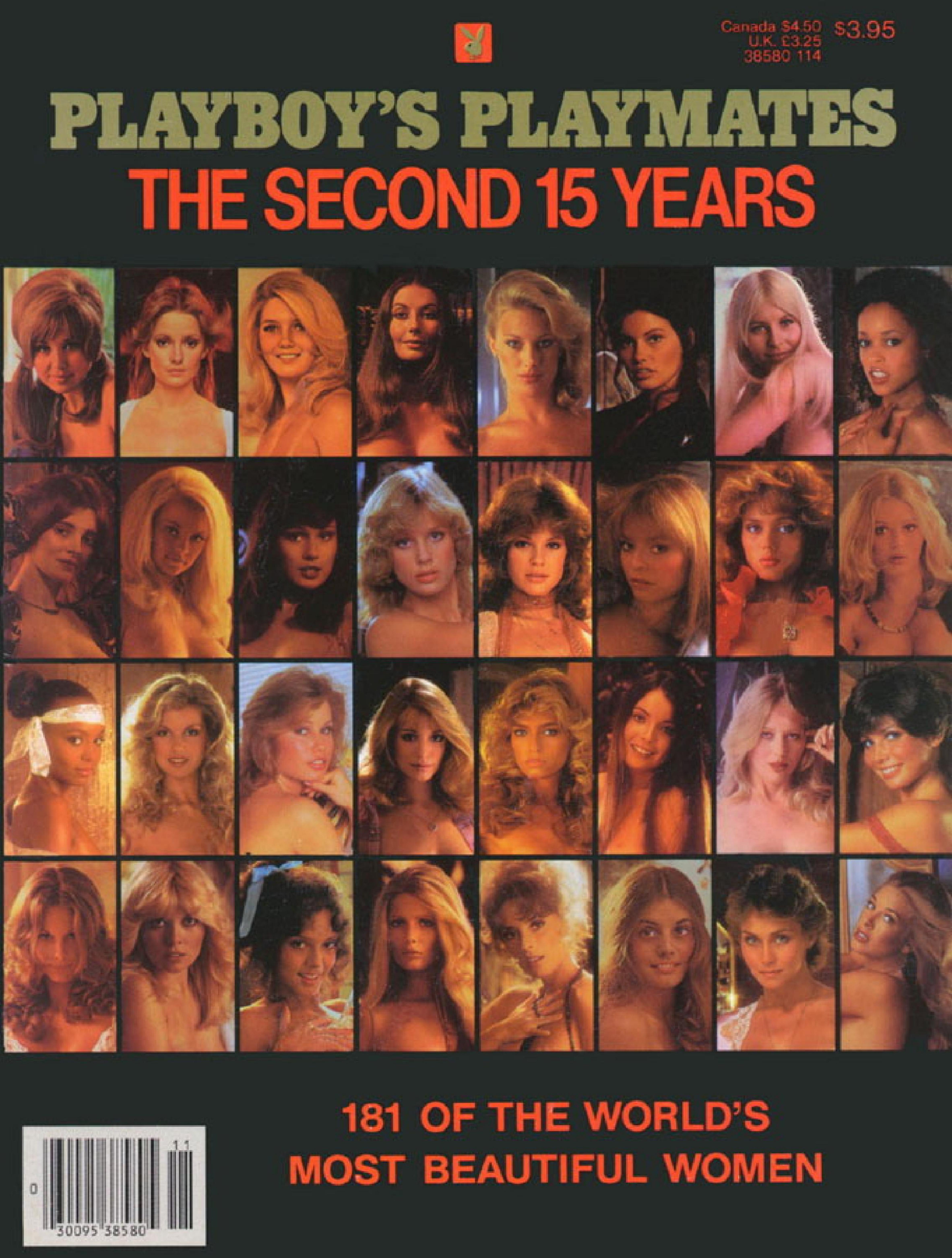 Playboy's Playmates The Second 15 Years by 181 Of The World's Most Beautiful Women