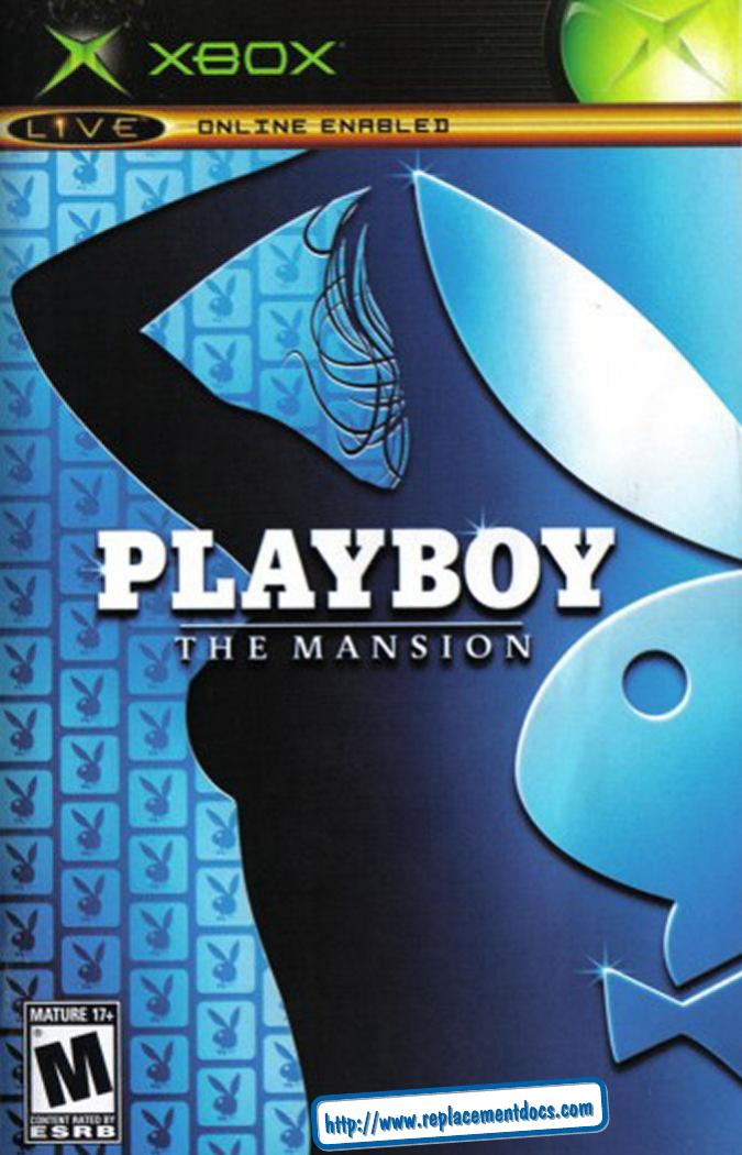Playboy: The Mansion - Manual - XBX by Cyberlore Studios/Groove Games