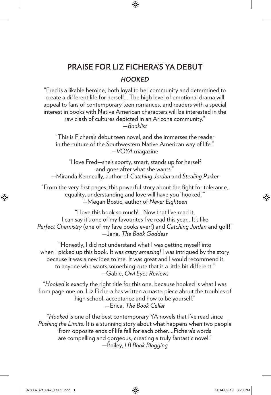 Played by Liz Fichera