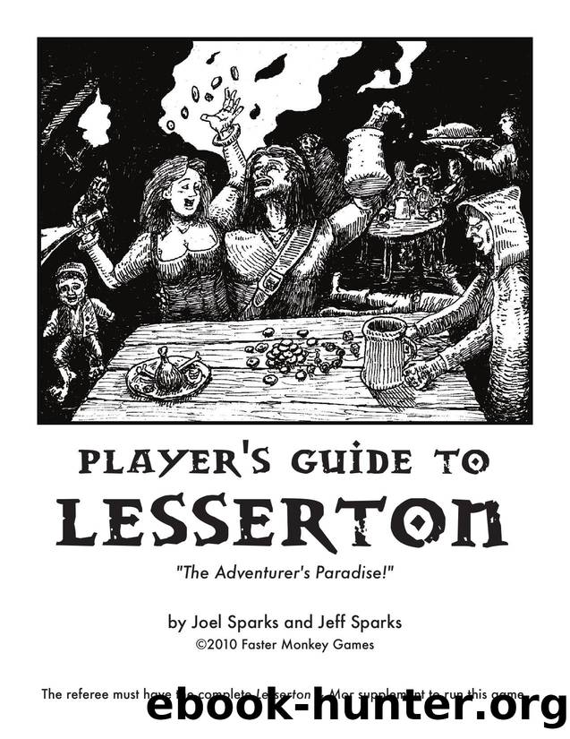 Player's Guide to Lesserton (LL) by Unknown