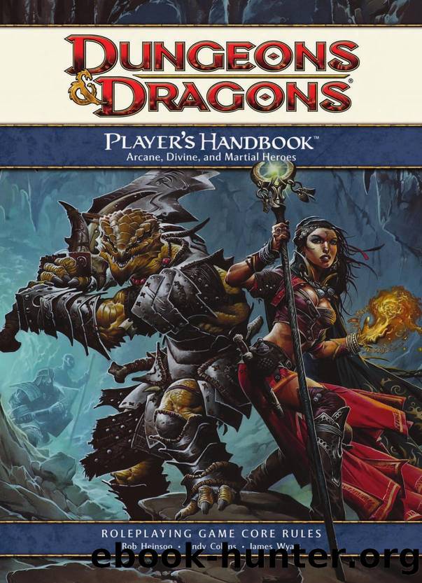 Player's Handbook Deluxe Edition by Unknown