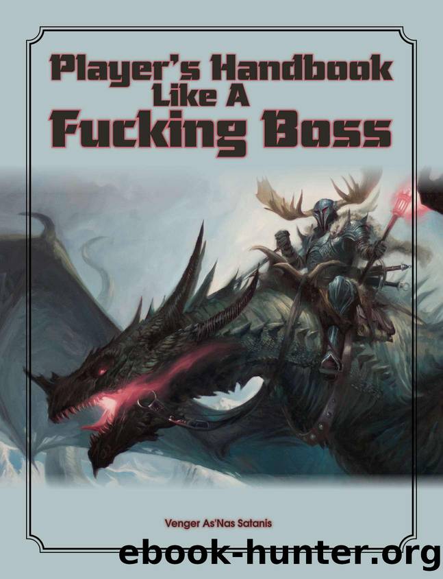 Player's Handbook Like A Fucking Boss by Unknown