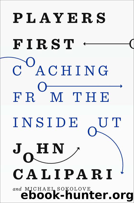 Players First by John Calipari