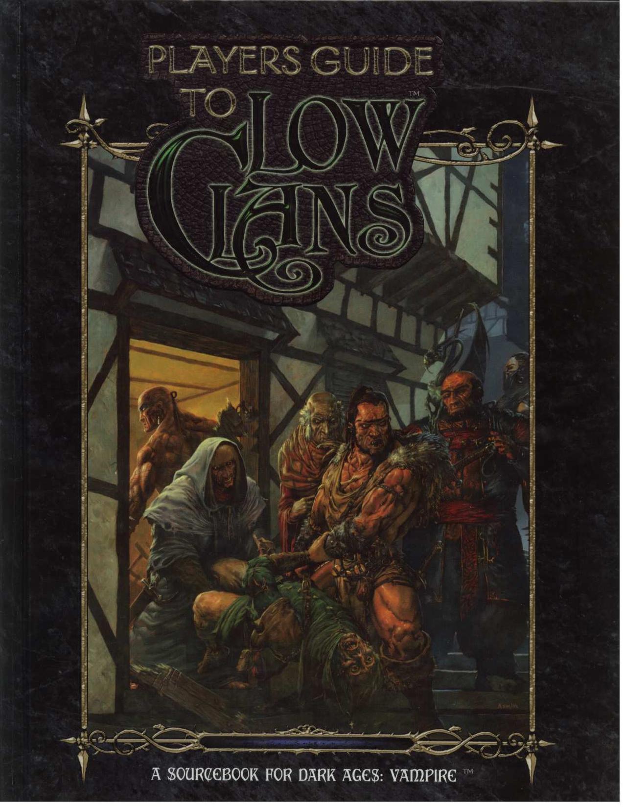 Players Guide to Low Clans (Dark Ages: Vampire) by Zack Bush