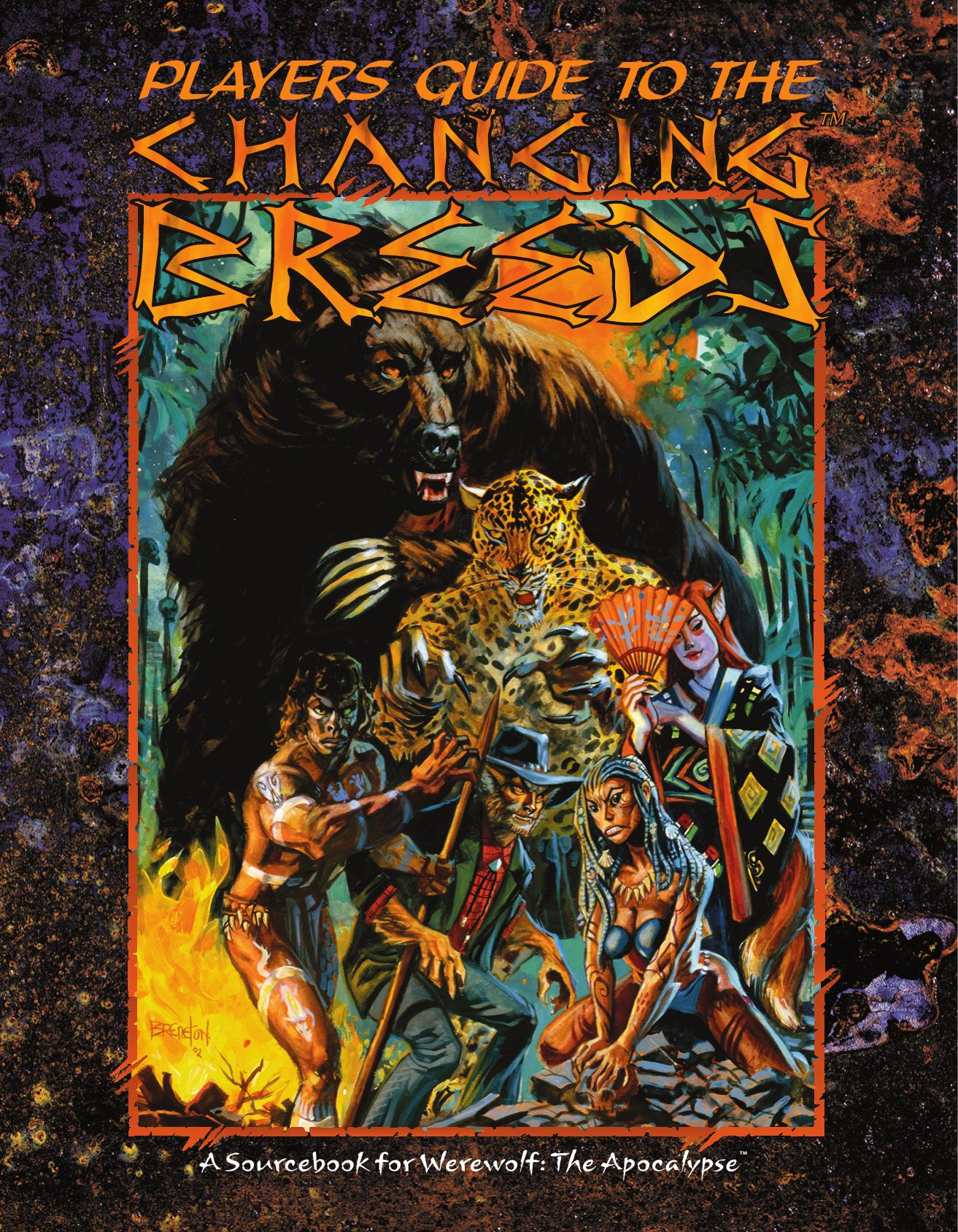 Players Guide to the Changing Breeds (Revised) by Unknown