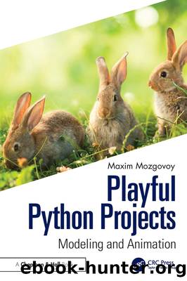 Playful Python Project: Modeling and Animation by Mozgovoy Maxim