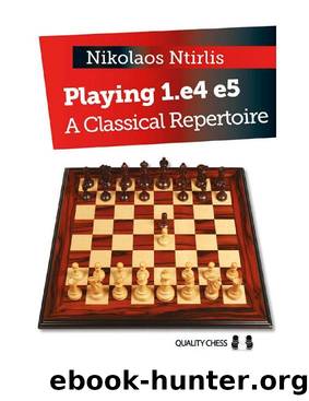 Playing 1.e4 e5 PDF by Unknown