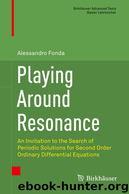 Playing Around Resonance by Alessandro Fonda
