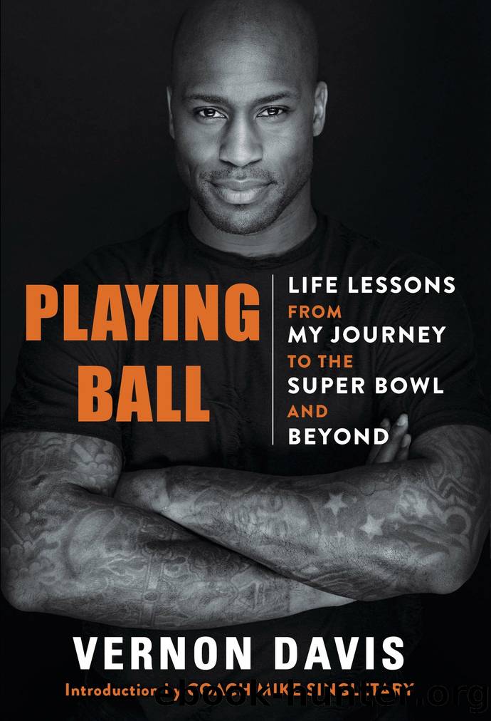 Playing Ball by Vernon Davis