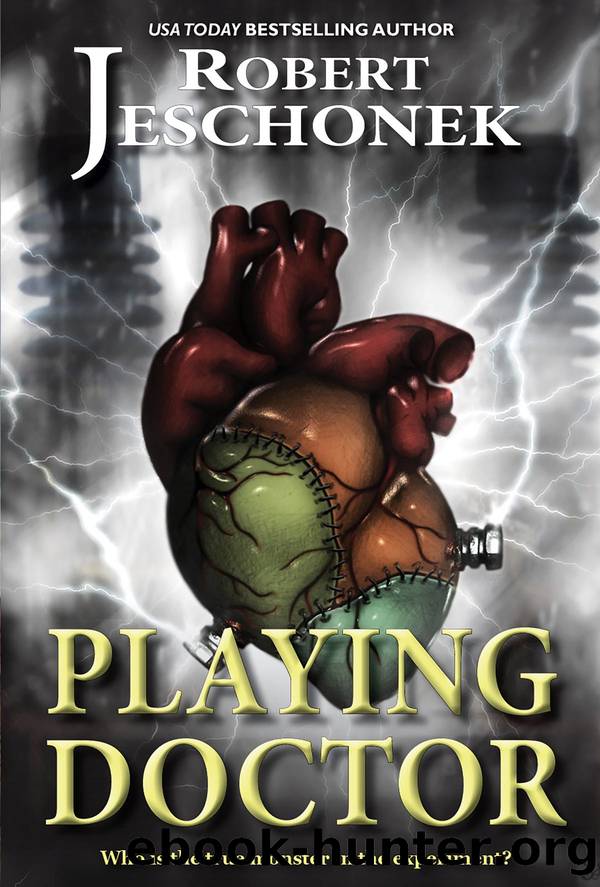 Playing Doctor by Robert Jeschonek