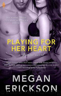 Playing For Her Heart by Megan Erickson