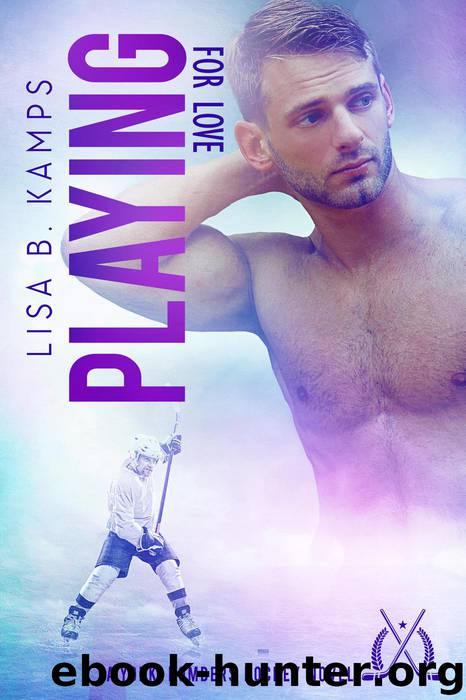 Playing For Love (The York Bombers, #6) by Lisa B. Kamps