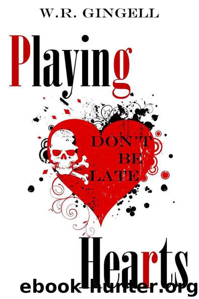 Playing Hearts by W.R. Gingell