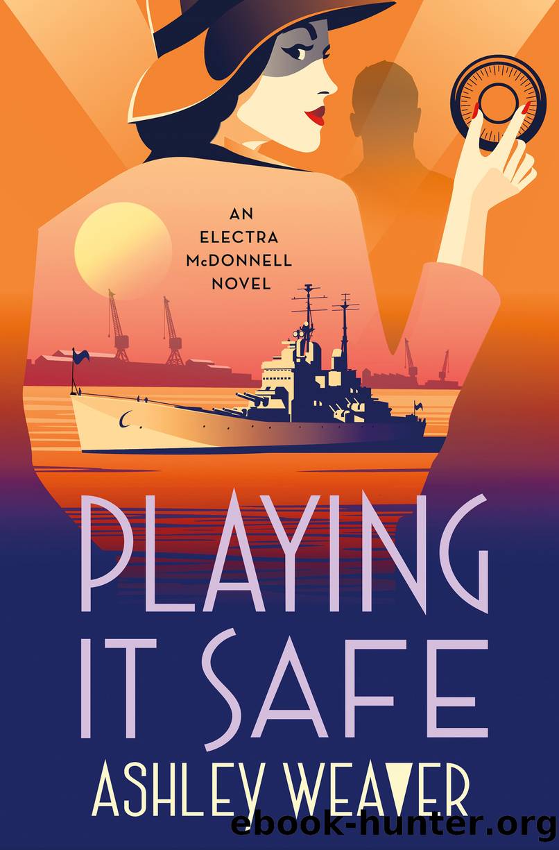 Playing It Safe by Ashley Weaver