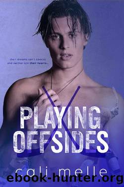 Playing Offsides: An Opposites Attract Hockey Romance (Wyncote Wolves Book 3) by Cali Melle