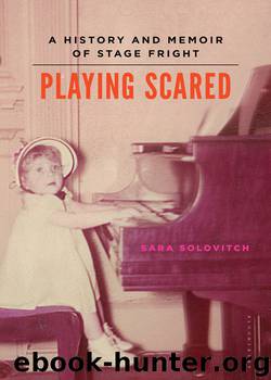 Playing Scared by Sara Solovitch